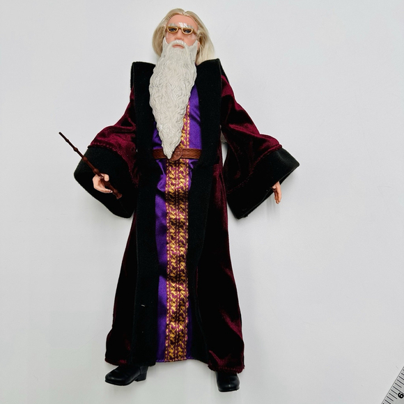 Mattel Harry Potter Hermione Minerva McGonagall Dumbledore Wands Doll Lot of 4 - Picture 9 of 16